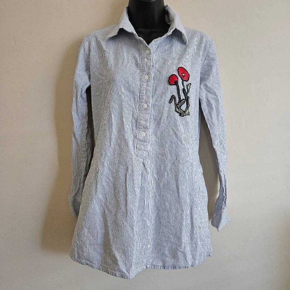 Sam Edelman Sleep Shirt - Picture 2 of 9